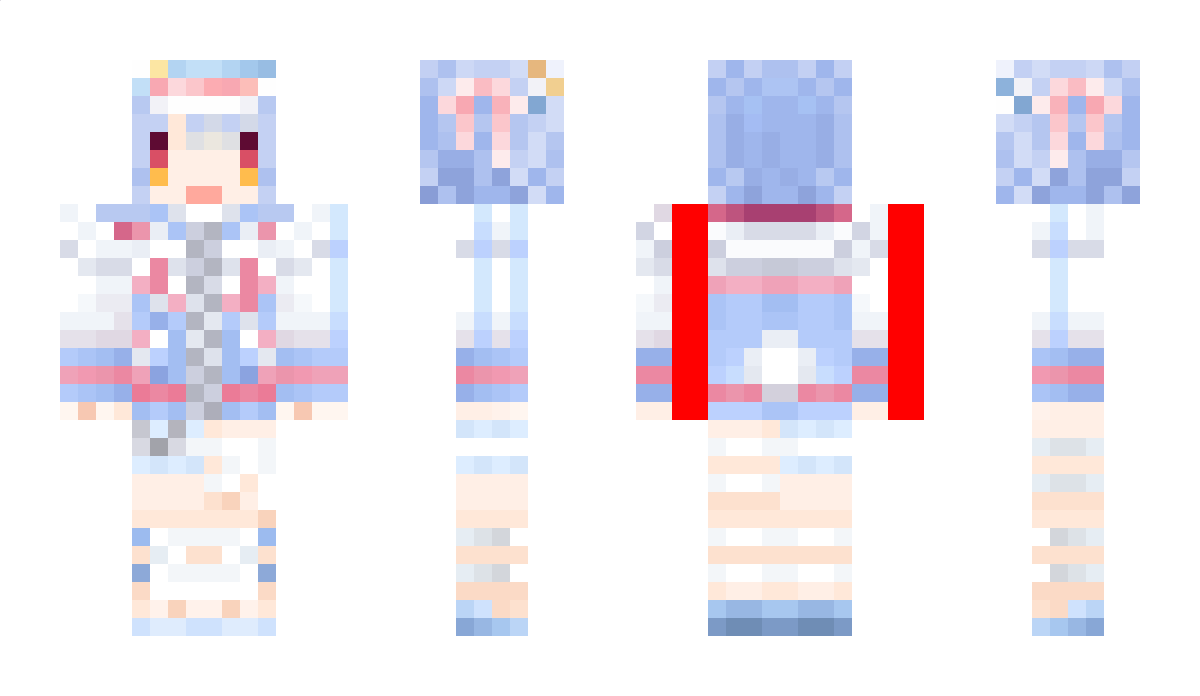 kaiwaosfish Minecraft Skin