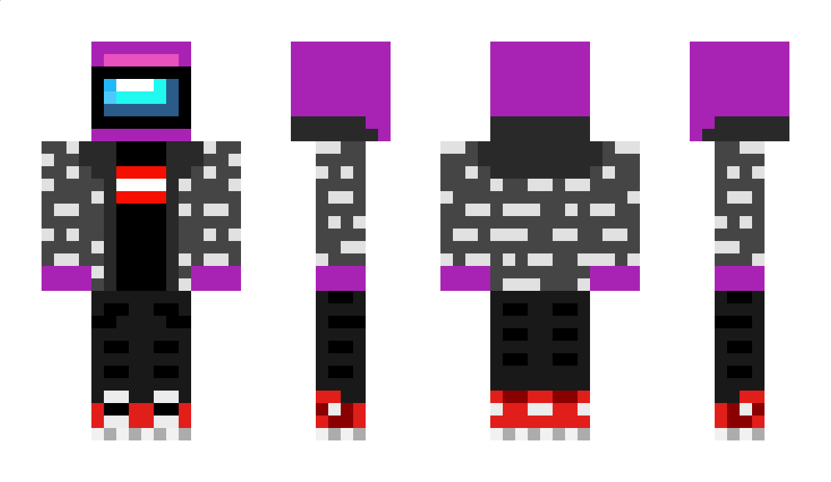 enzoh Minecraft Skin