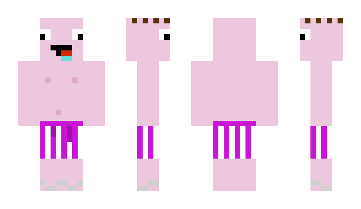 MrSpoonleg Minecraft Skin