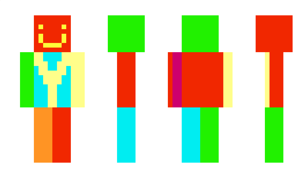 goldblock2007 Minecraft Skin