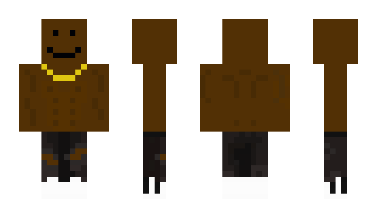 1you Minecraft Skin