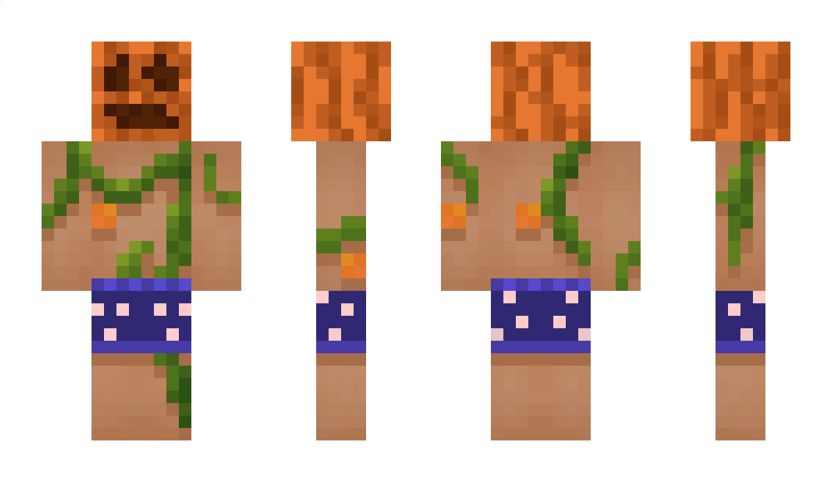 ImBestPumpkin Minecraft Skin