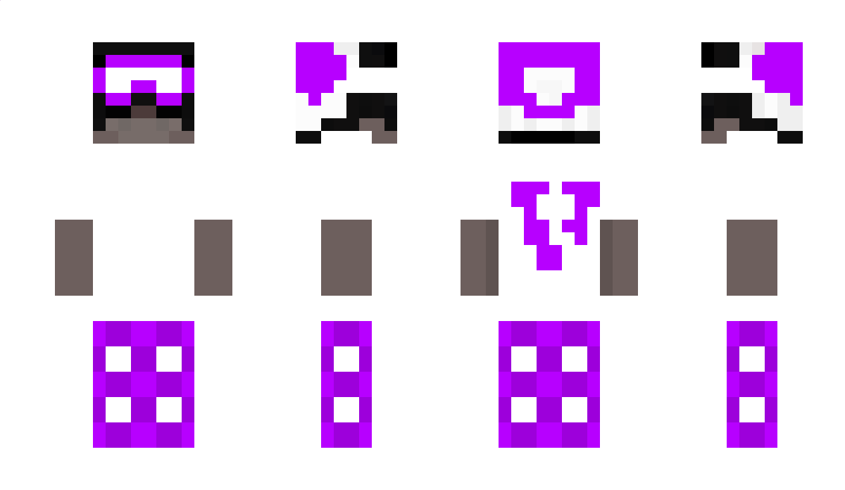 Iso4K Minecraft Skin