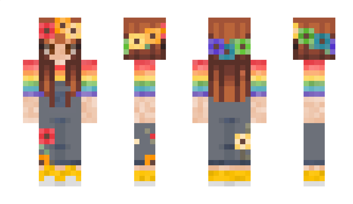 uhLyss Minecraft Skin