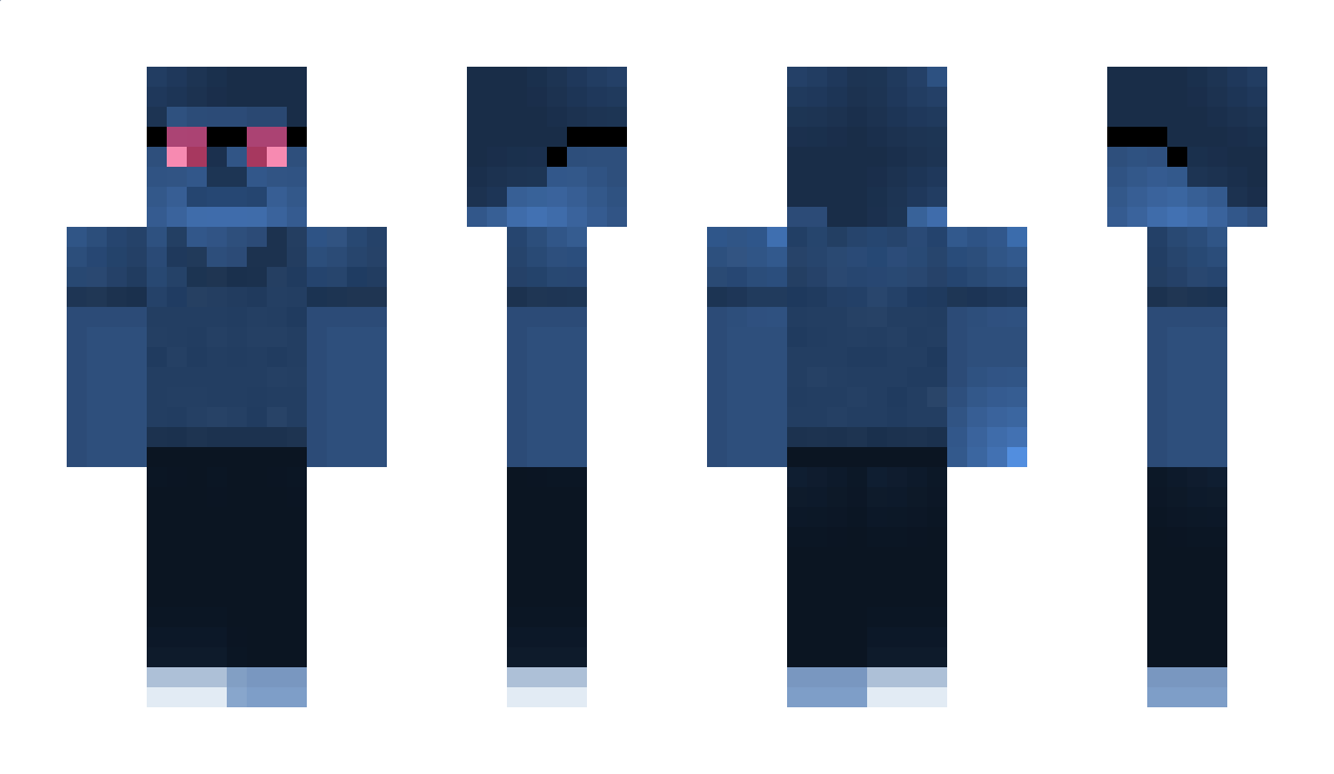 DEV4NSH Minecraft Skin