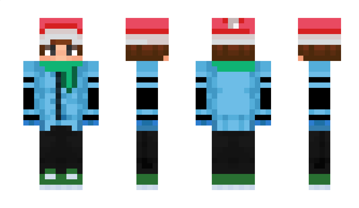 BlockyBlocky4 Minecraft Skin