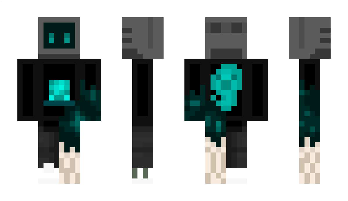 ScriptoTheCode Minecraft Skin