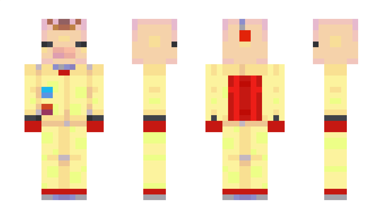 zZike Minecraft Skin