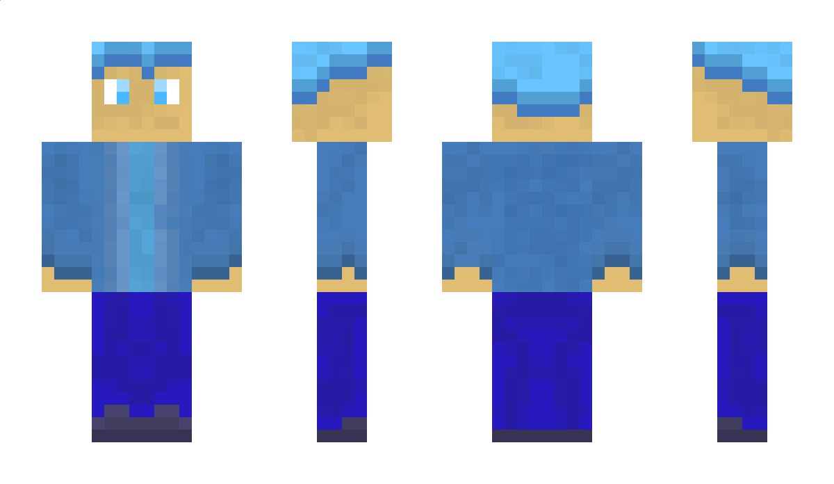 Frostyboi34 Minecraft Skin