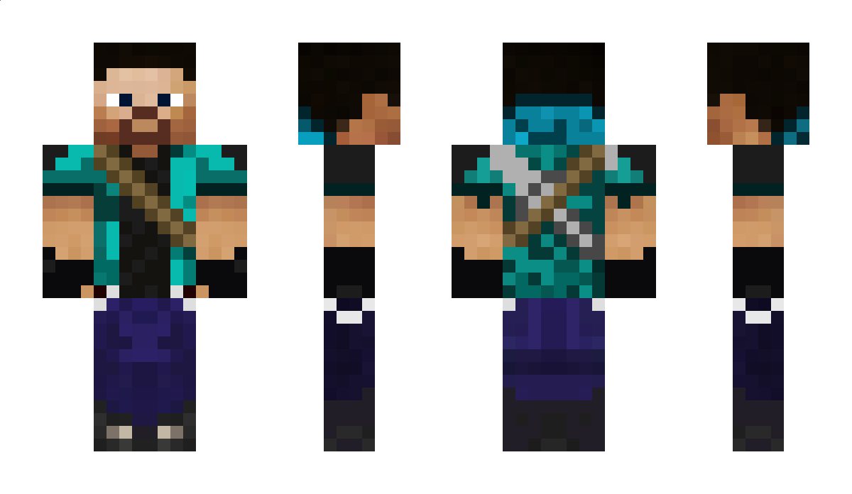 Minitech Minecraft Skin