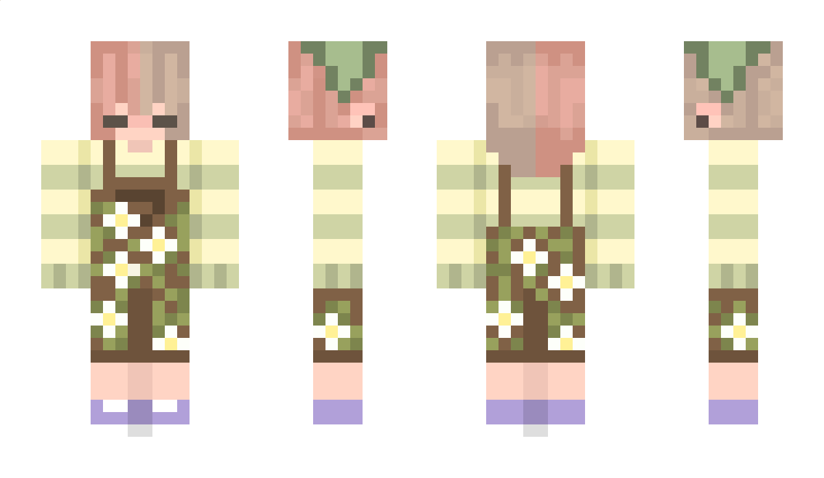 Daffodil_Doodles Minecraft Skin