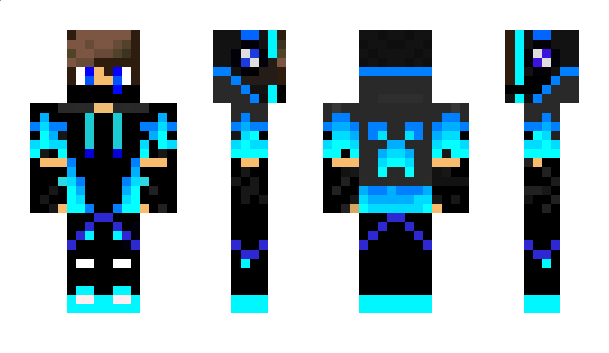 QuaTr Minecraft Skin