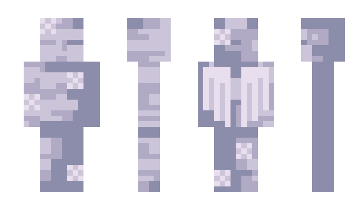 Icycubeified Minecraft Skin