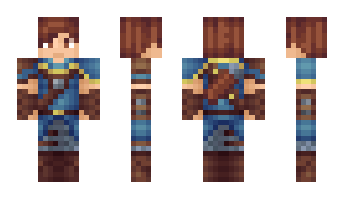 BlueTim Minecraft Skin