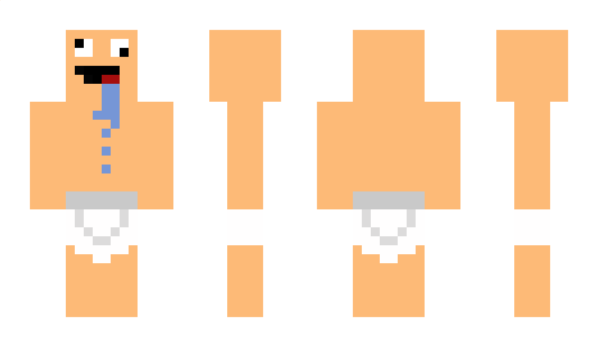 Nakedman Minecraft Skin Skinmc