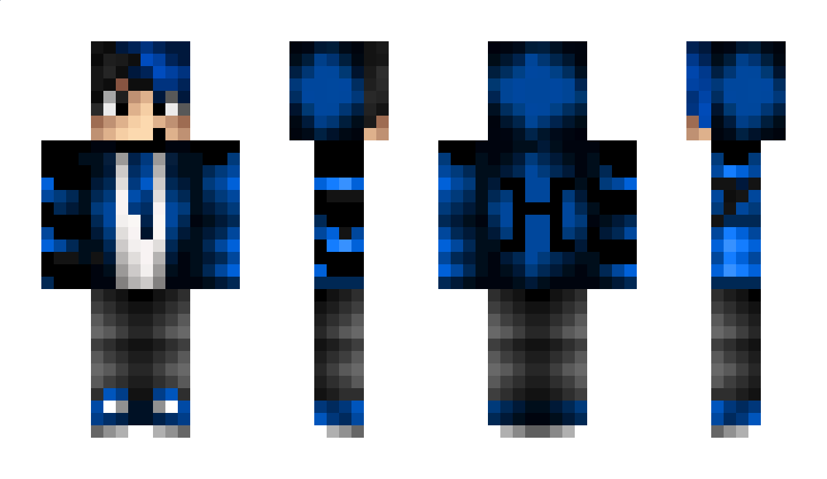 InfinItyYT Minecraft Skin