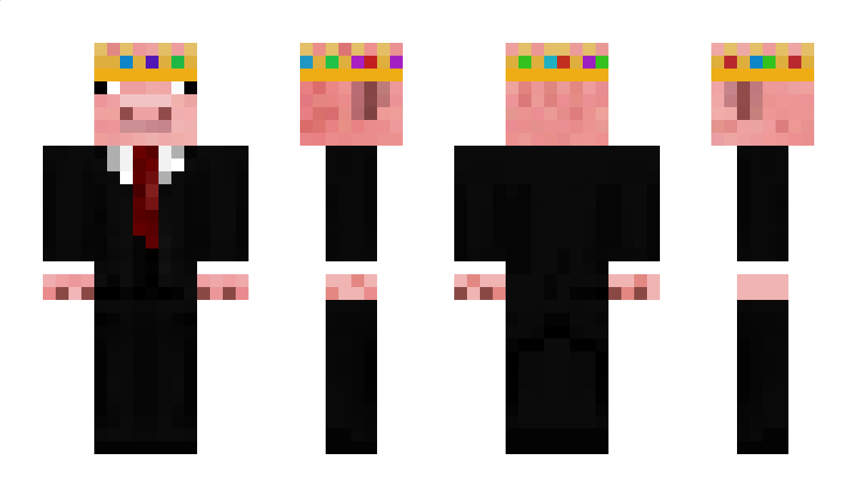 XDFU Minecraft Skin