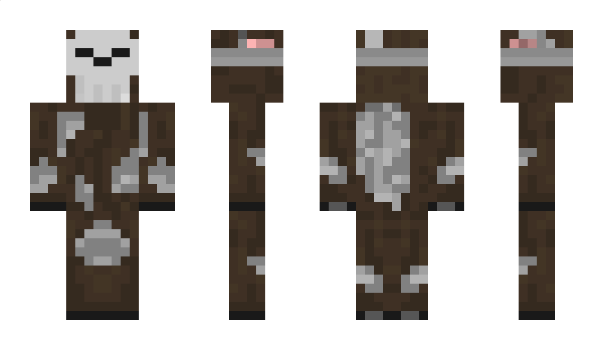 Just_Skel Minecraft Skin