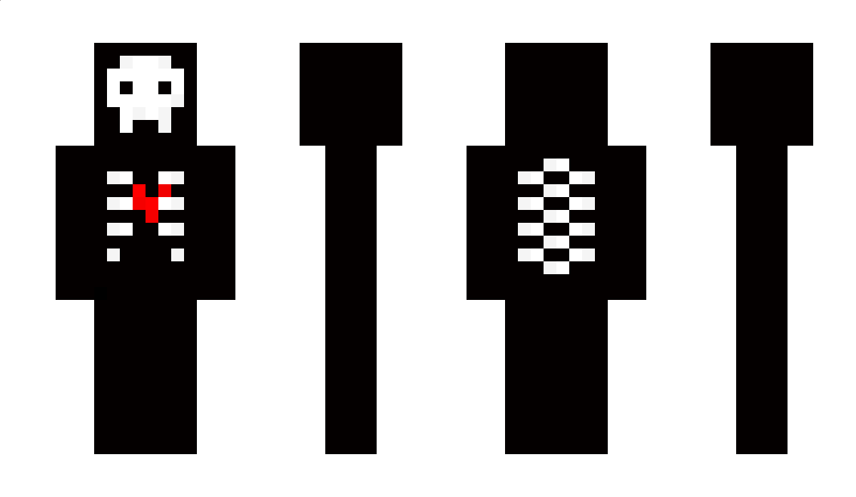 ExplosiveBones Minecraft Skin