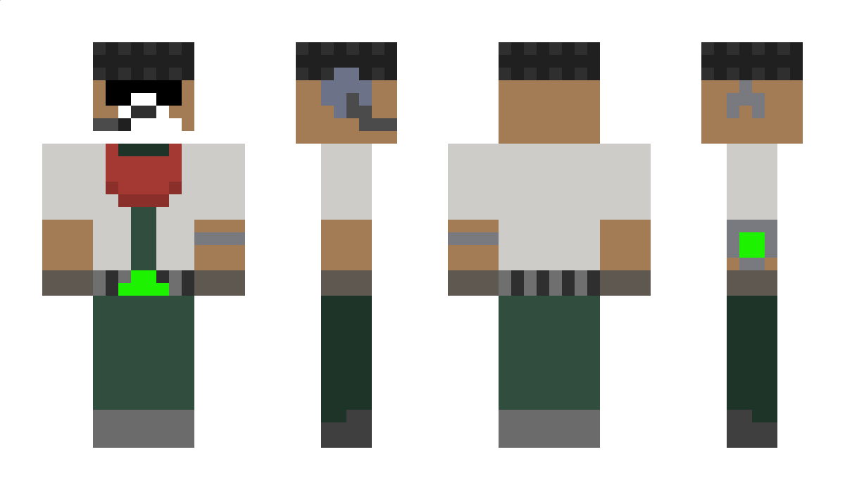 xCaskett Minecraft Skin