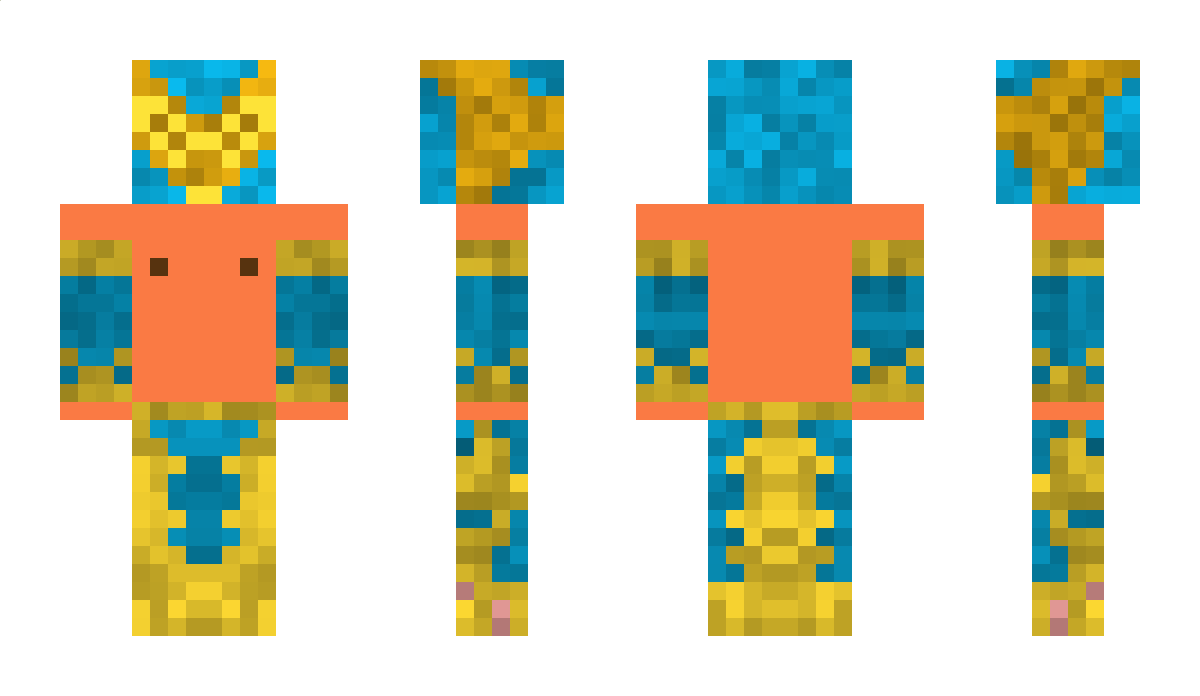 LuchadorDeArctic Minecraft Skin