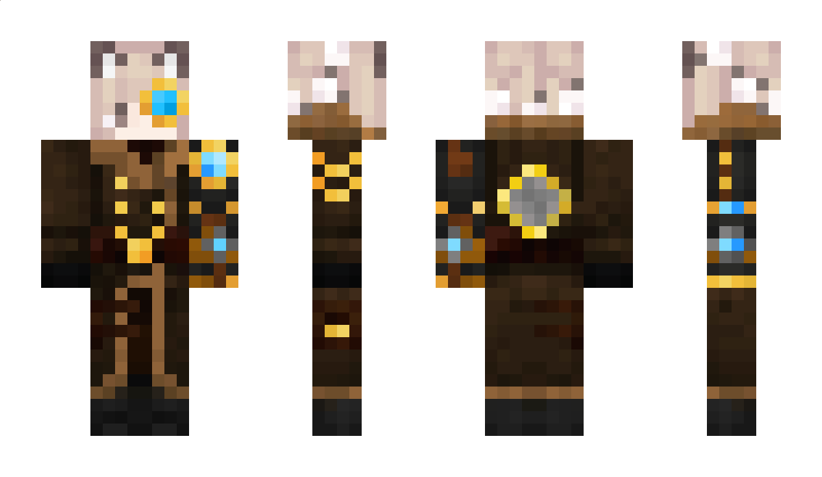 DinoMichel Minecraft Skin