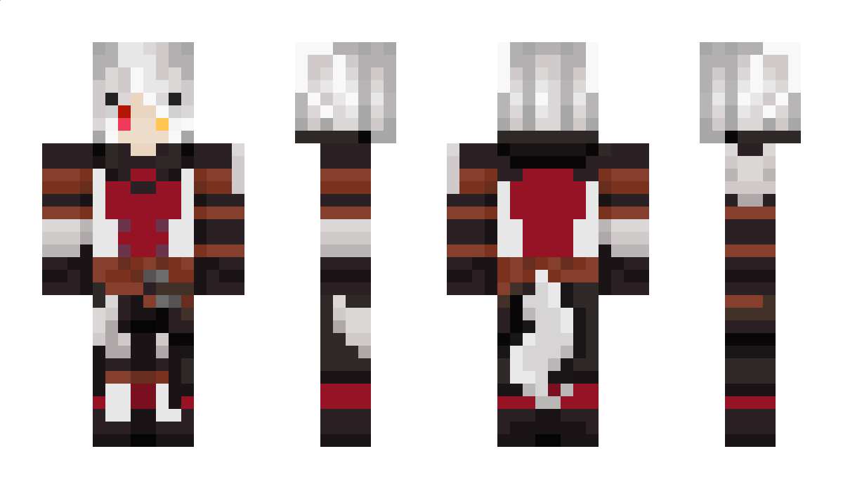 ByakuroAkuma Minecraft Skin