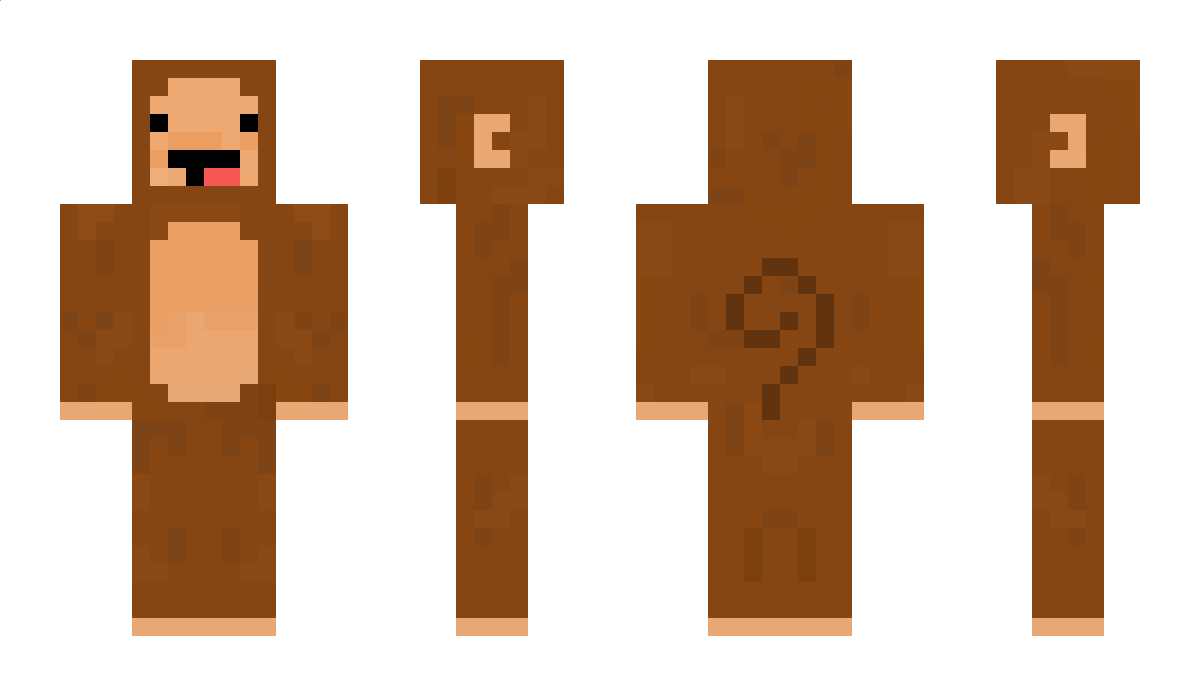 monkey101 Minecraft Skin