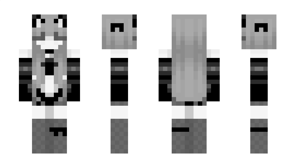 GLITCHDerKingYT Minecraft Skin