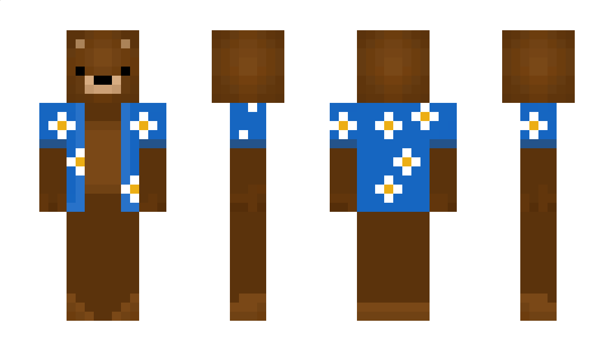 JustGrizzYT Minecraft Skin