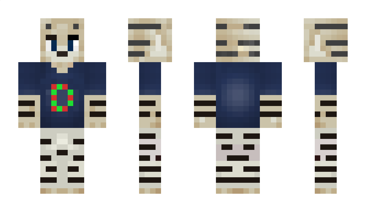 JohnnyHD1509 Minecraft Skin