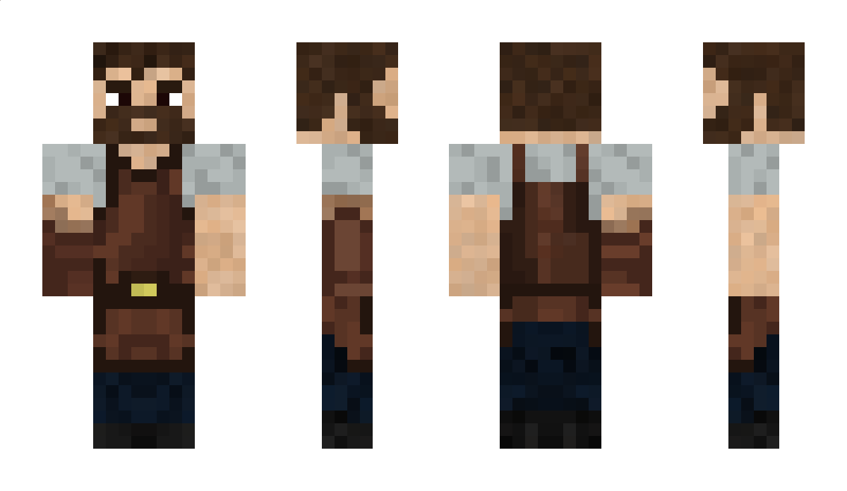 Androtar Minecraft Skin