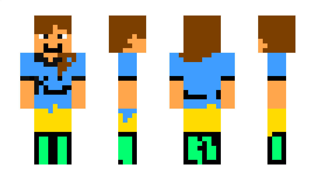 Supermonkey1105 Minecraft Skin