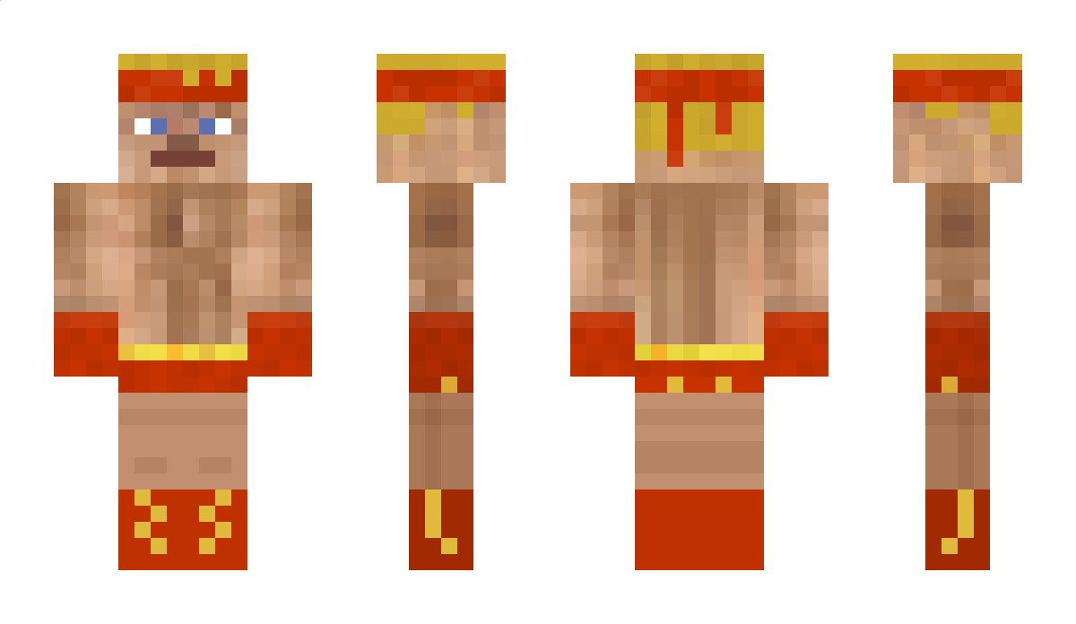 wolf_hunter9660 Minecraft Skin