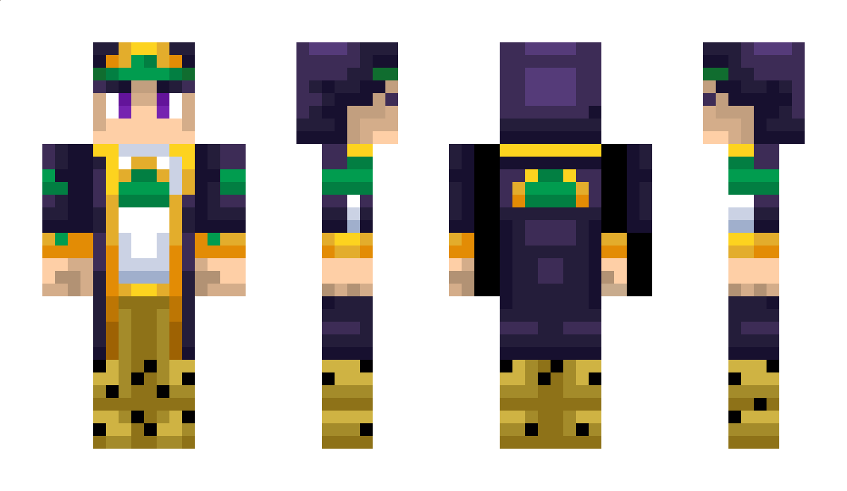 uzay Minecraft Skin