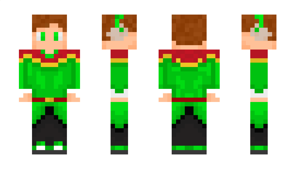 Mrbikls Minecraft Skin