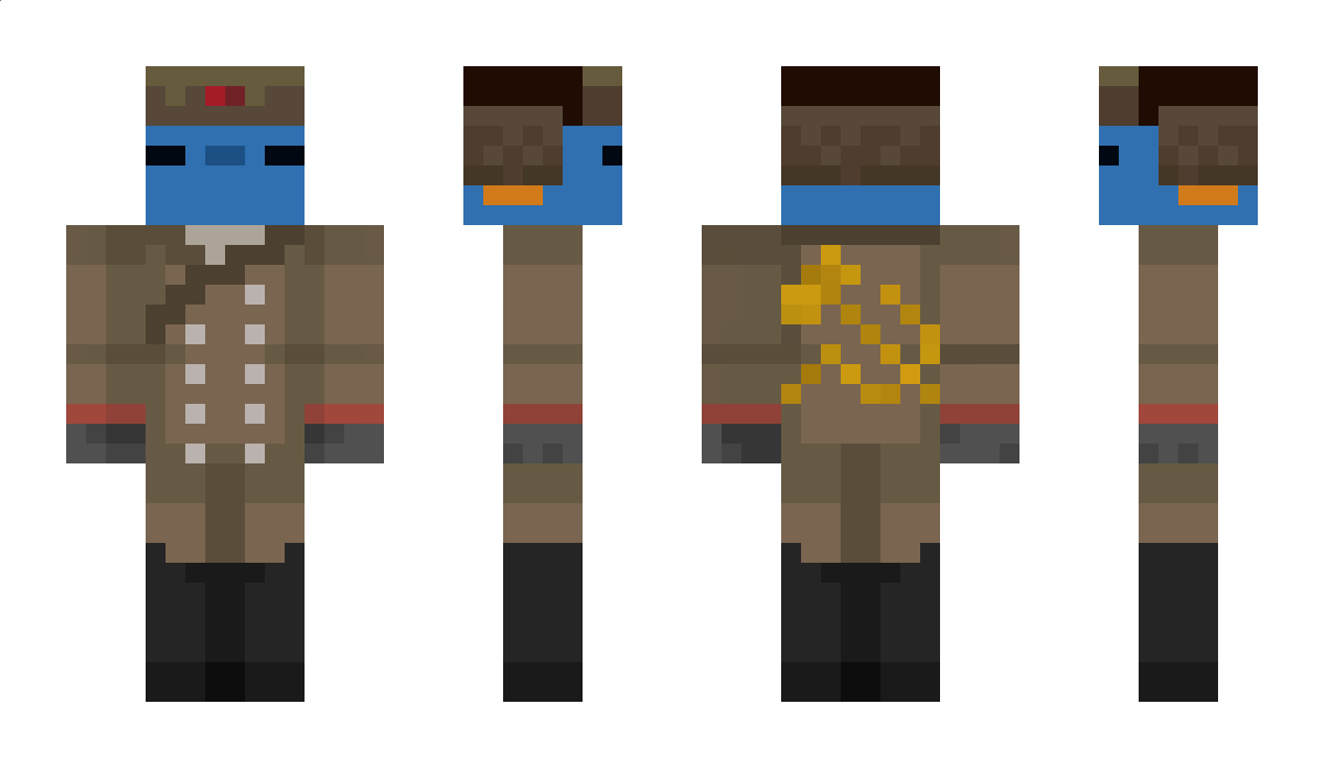 FriedrichStube11 Minecraft Skin