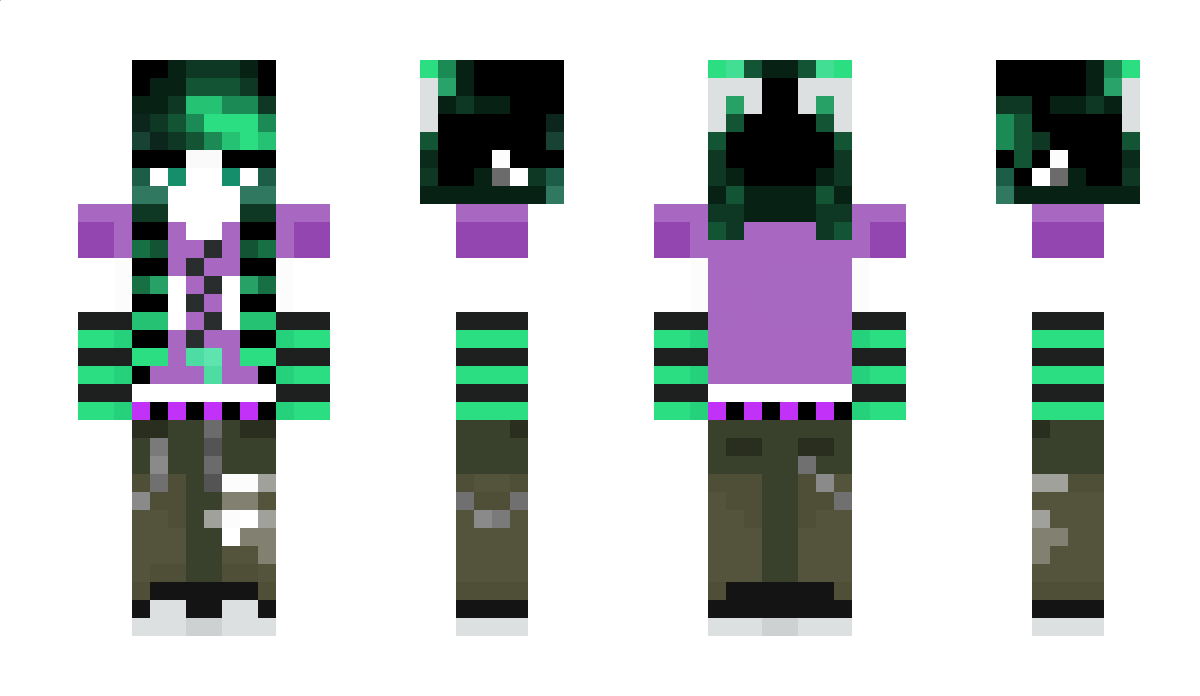 aspenflavored Minecraft Skin