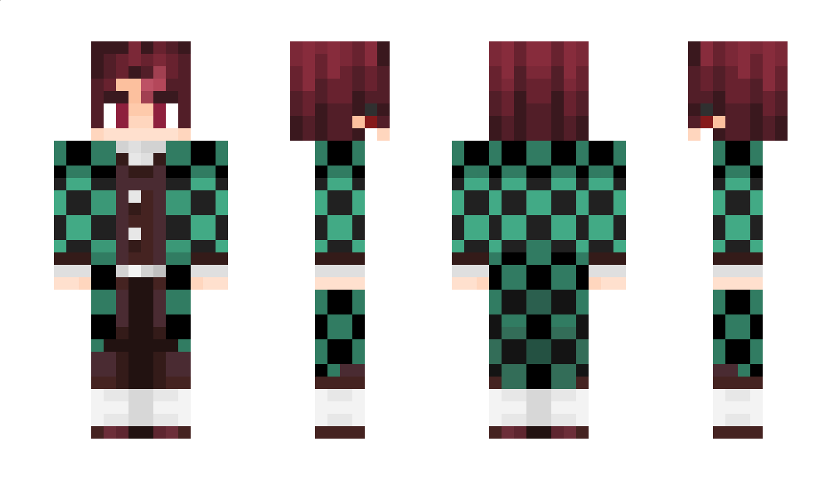 MakiFREi Minecraft Skin