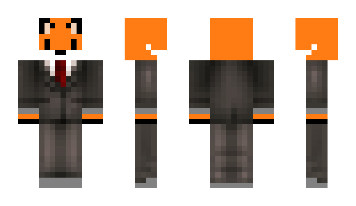 foxman3764 Minecraft Skin