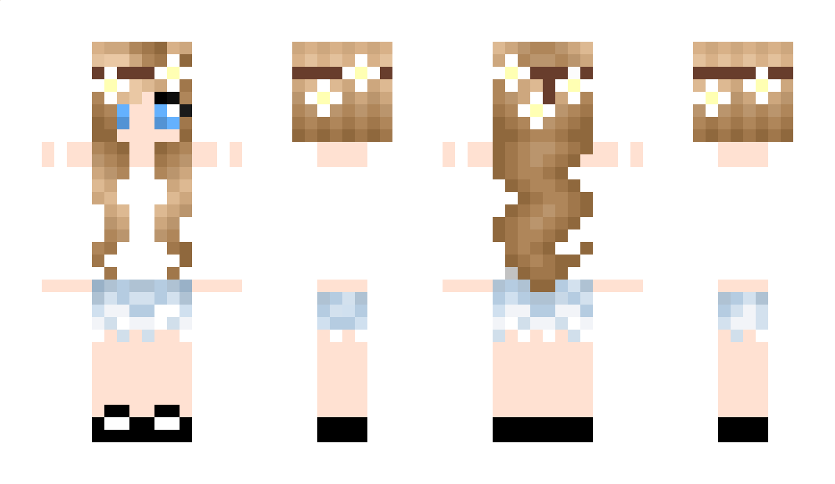 Lunime Minecraft Skin