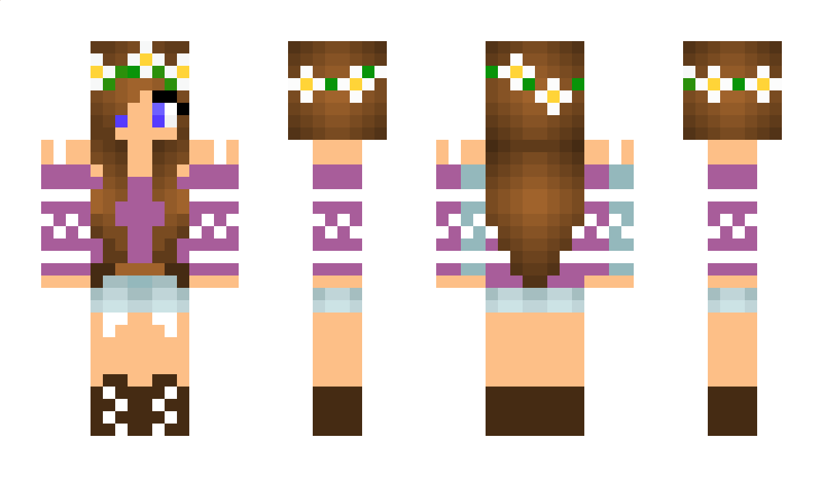 LuckyPlayz Minecraft Skin