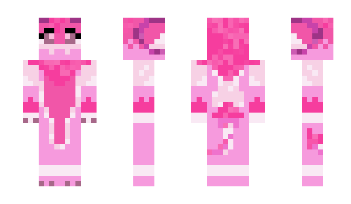 PxINKY Minecraft Skin