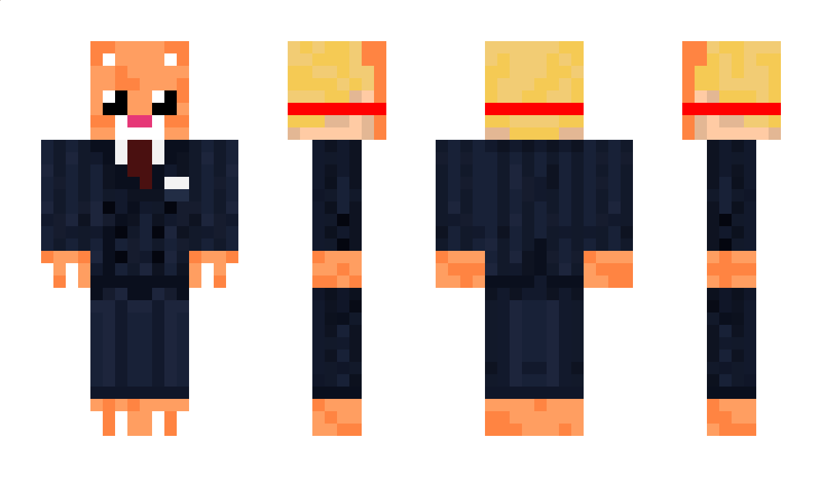 CatInYourHeart Minecraft Skin