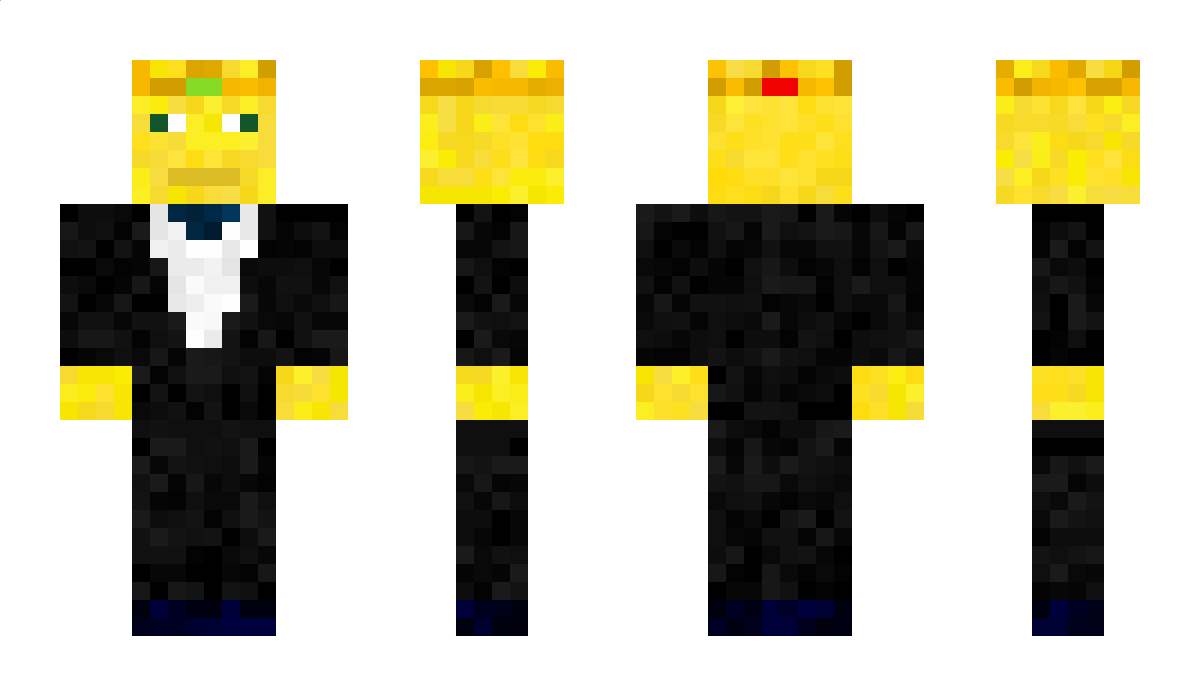 HolyMacCheez Minecraft Skin