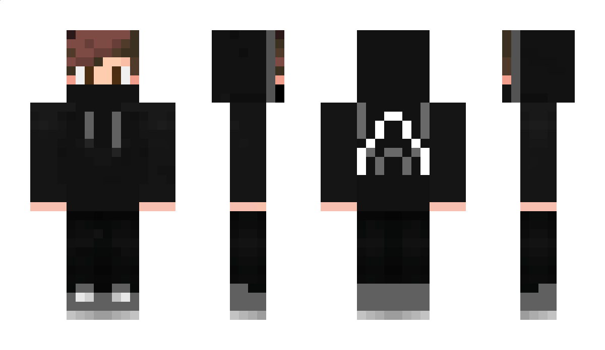 EndOfConfusion Minecraft Skin