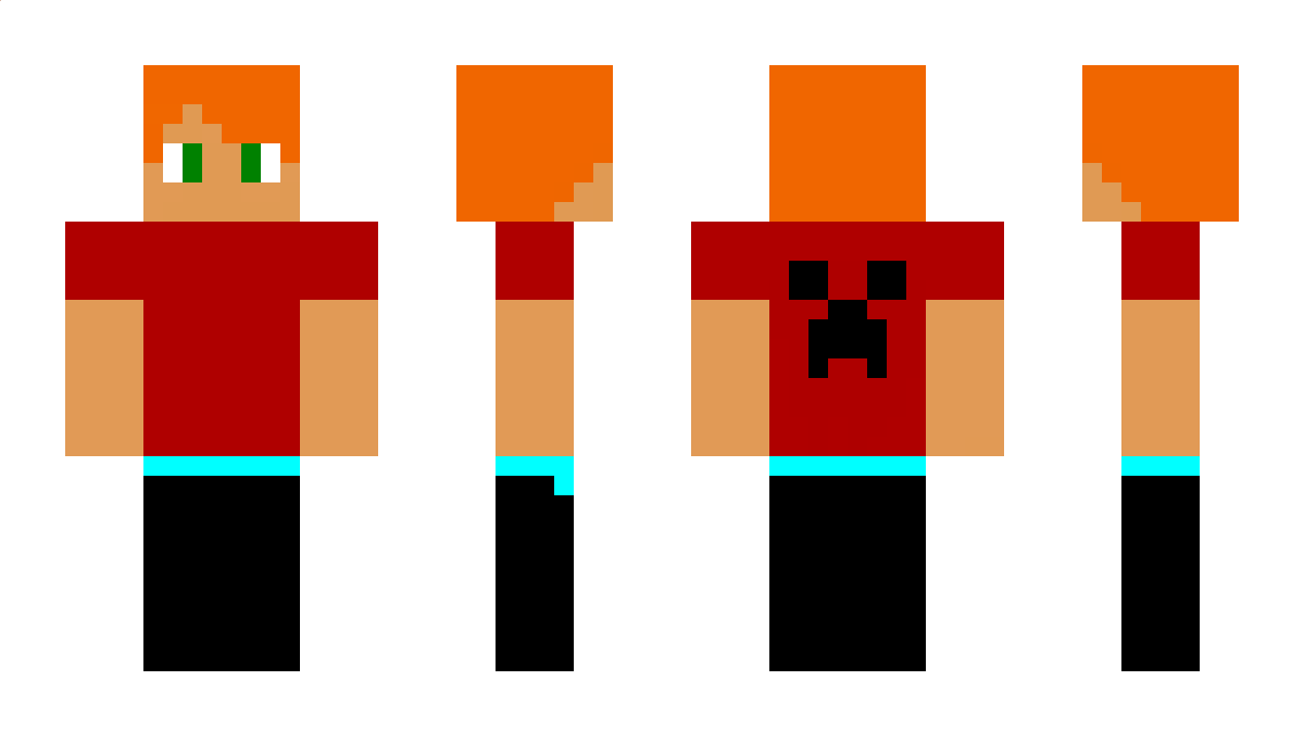 thibaulthe Minecraft Skin