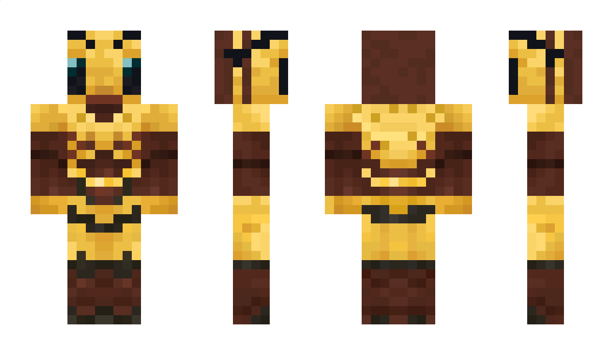 SkyCrafter9926 Minecraft Skin