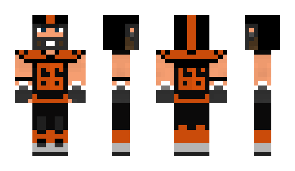 JackPackkan Minecraft Skin