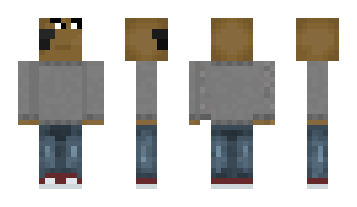 Schnuffel3DX Minecraft Skin